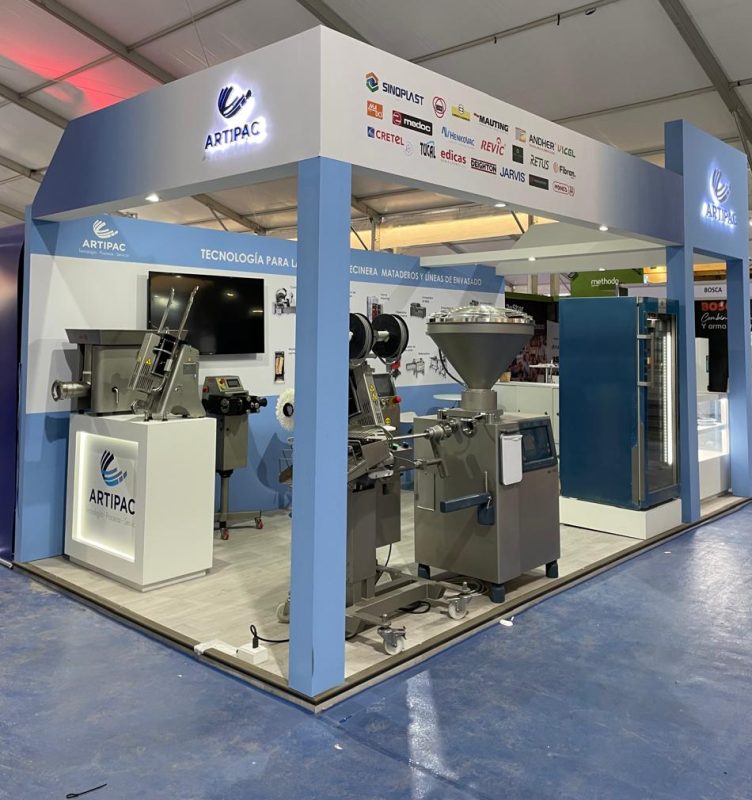 Stands para Industria Alimenticia